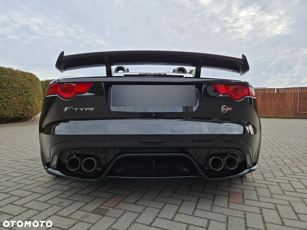 Jaguar F-Type Cabriolet AWD SVR - 9