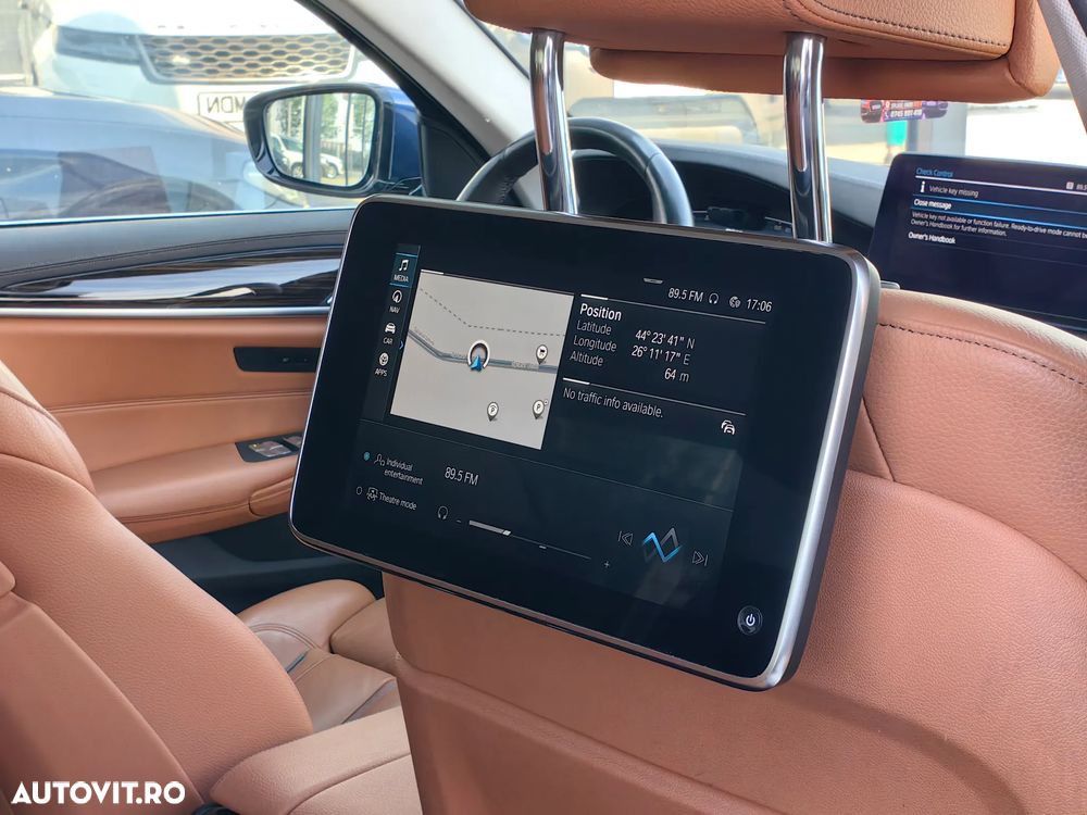 BMW Seria 5 530e Aut. Luxury Line - 7
