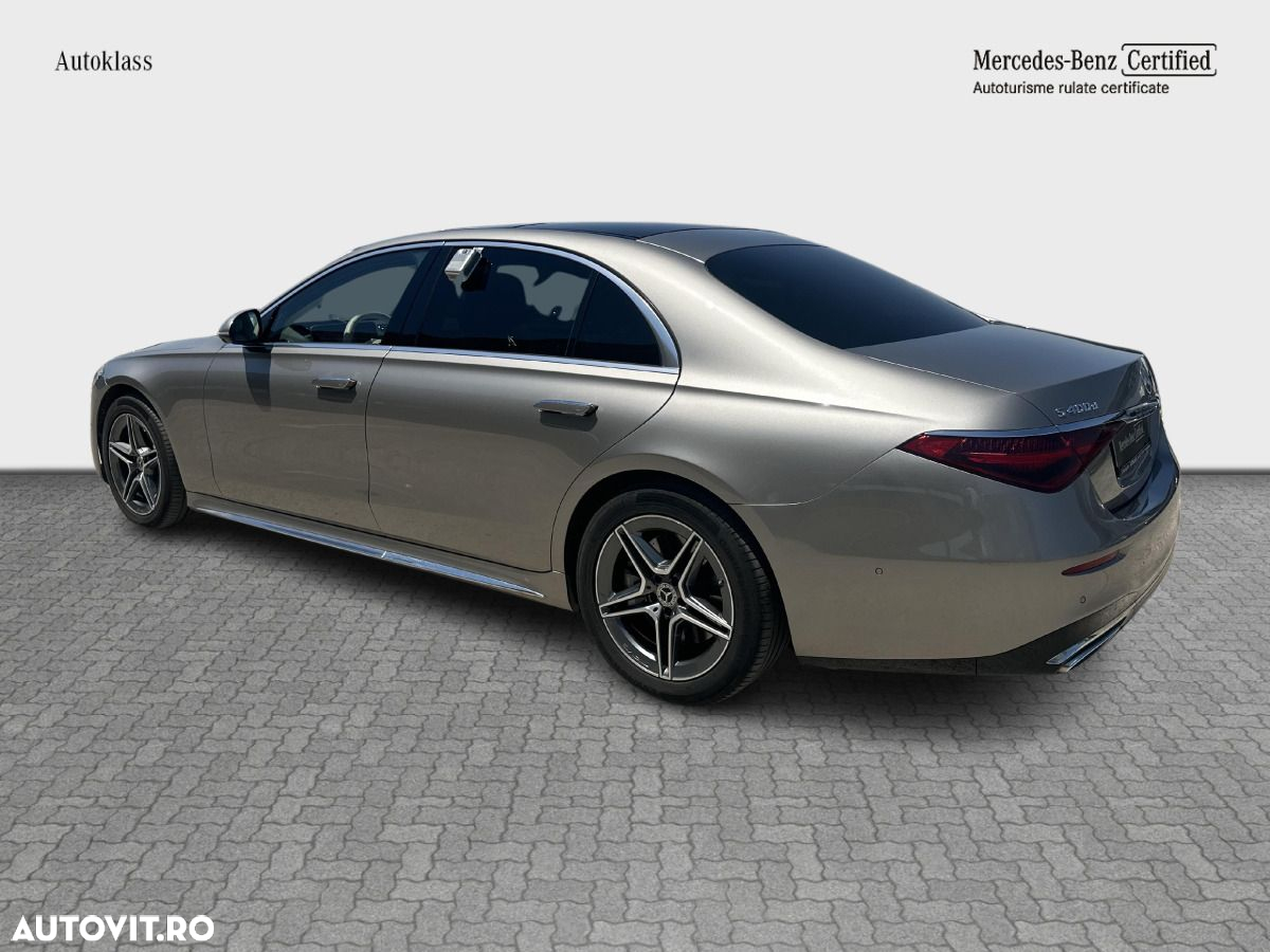Mercedes-Benz S 400 d 4MATIC Aut - 7