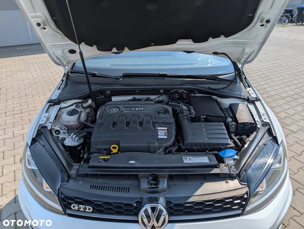 Volkswagen Golf GTD (BlueMotion Technology) DSG - 21