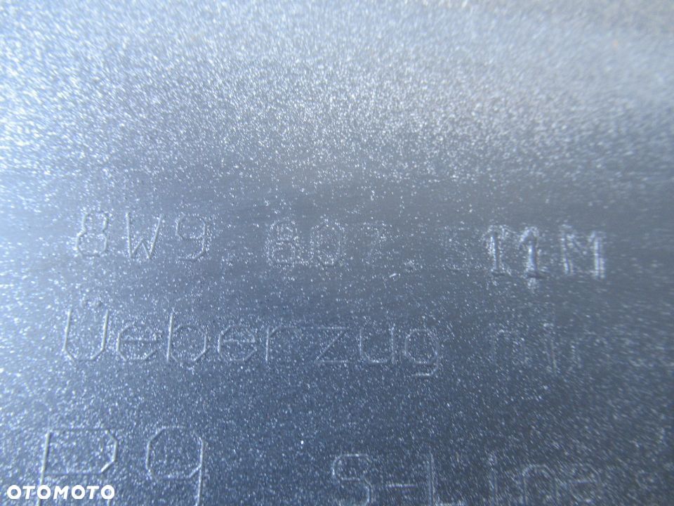 ZDERZAK TYLNY TYŁ AUDI A4 B9 S4 KOMBI S-LINE 2015- - 17