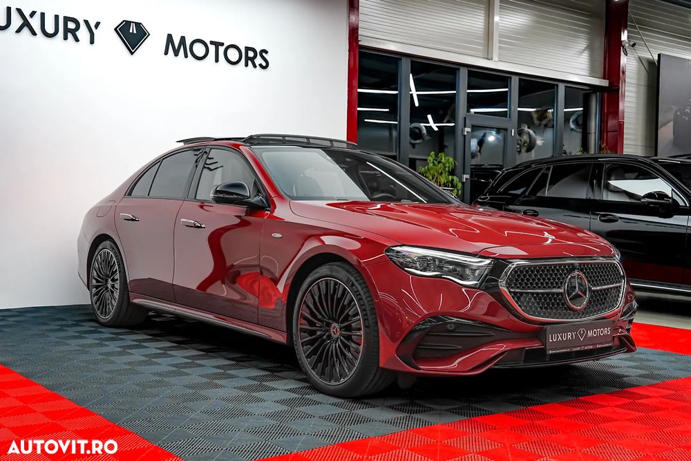 Mercedes-Benz E 300de 9G-TRONIC Edition AMG Line - 13