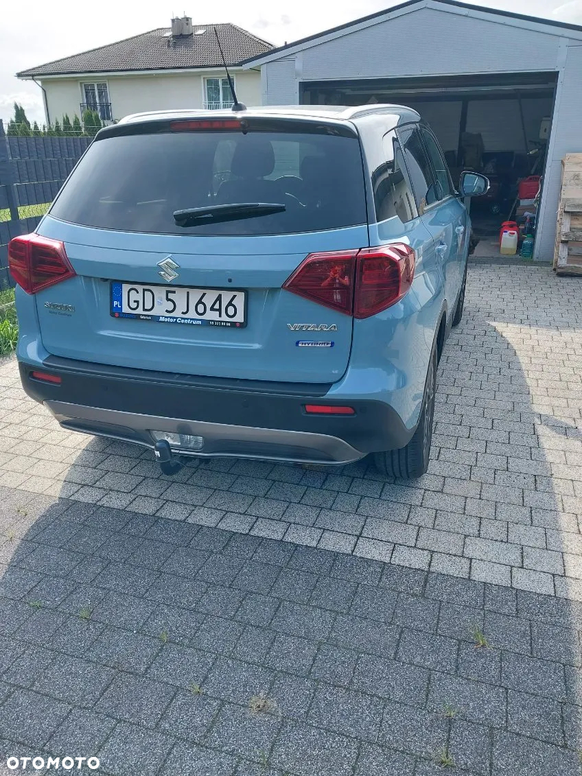 Suzuki Vitara 1.4 Boosterjet Elegance 4WD - 8