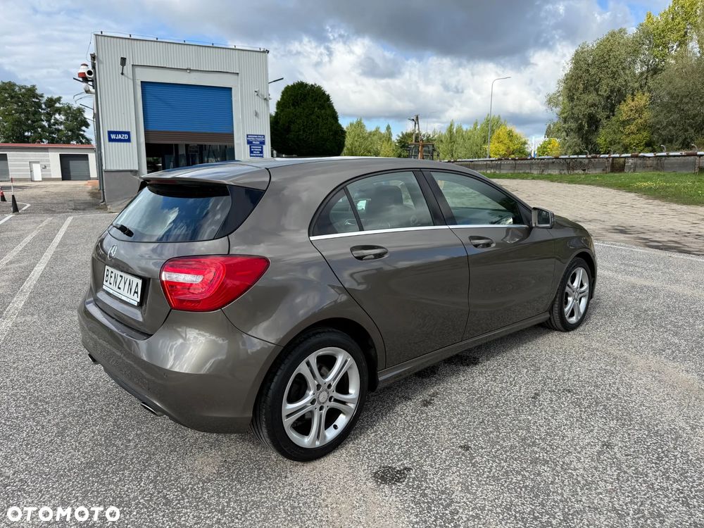 Mercedes-Benz Klasa A 180 (BlueEFFICIENCY) AMG Sport - 8