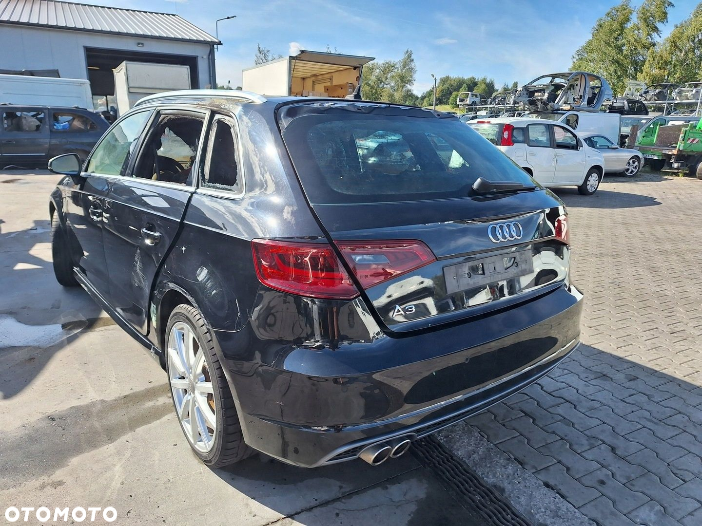 AUDI A3 8V SILNIK 2.0 TDI CRBC CRB LEON 5F GOLF 5G - 13