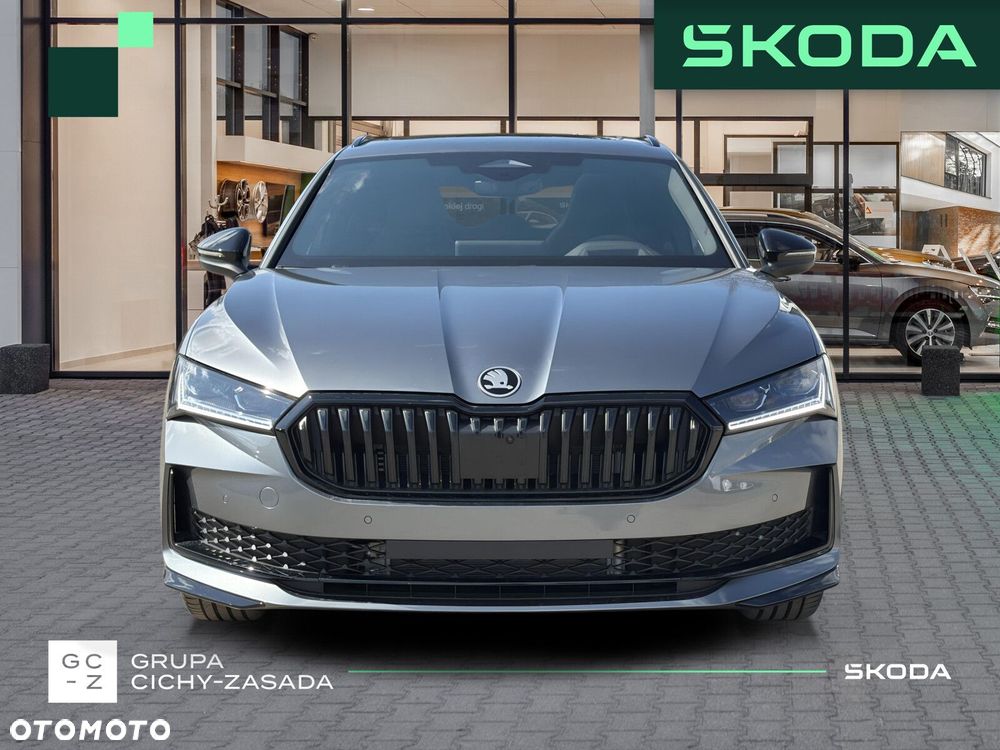 Skoda Superb 2.0 TSI Sportline DSG - 8