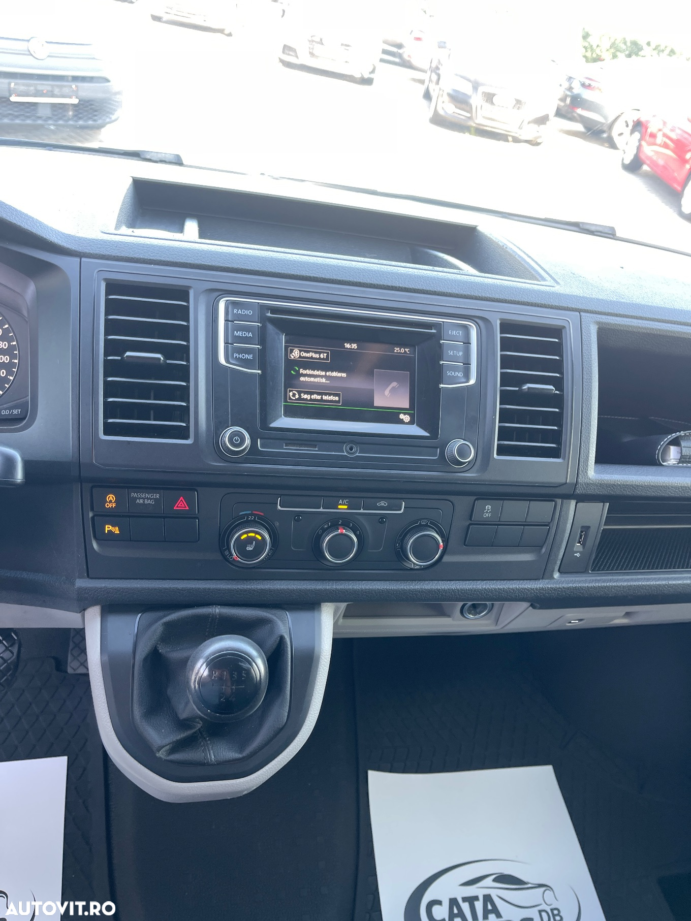 Volkswagen Transporter 2.0TDI  LUNG  2CULISANTE  USI SPATE - 34