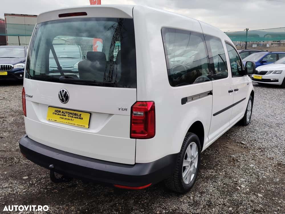 Volkswagen Caddy 2.0 (7-Si.) Maxi Comfortline - 7