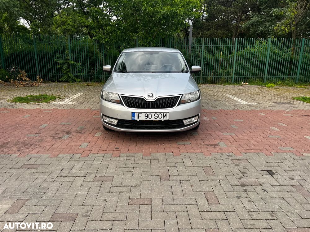 Skoda RAPID 1.4 TSI Ambition DSG - 1