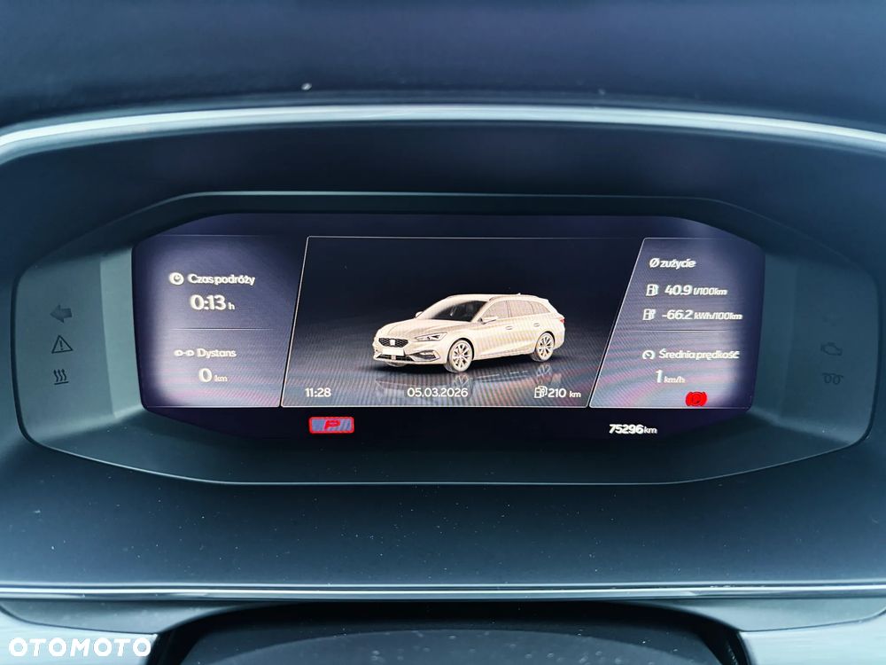 Seat Leon 1.4 eHybrid FR DSG - 34