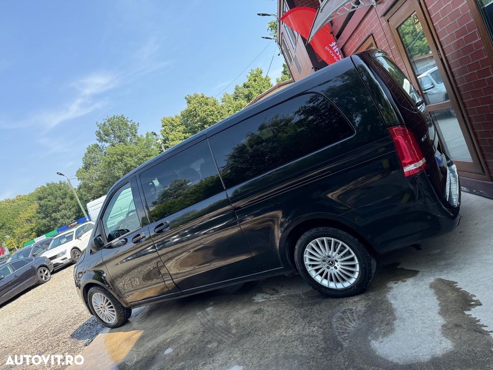 Mercedes-Benz Vito 116 CDI Tourer Extralang Aut. SELECT - 34