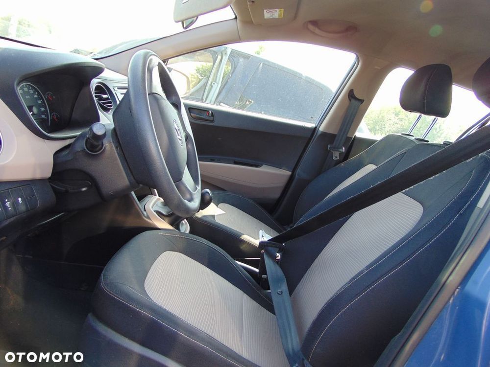 DESKA KOKPIT KONSOLA PASY PODUSZKI HYUNDAI I10 - 4