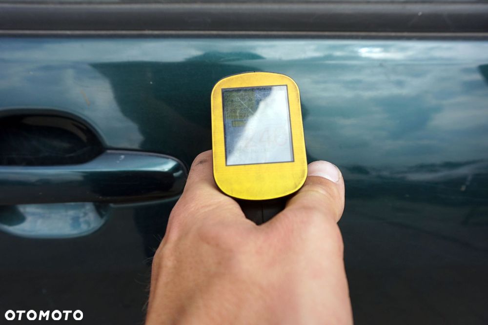 DRZWI PRZEDNIE PRAWE LIANA  HB ZY6  ZIELONY SUZUKI 2001-2010 - 5