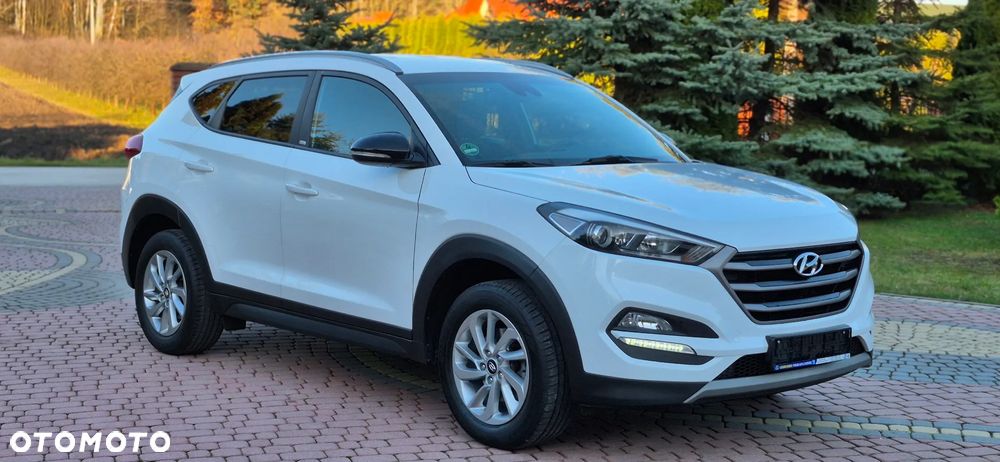 Hyundai Tucson blue 1.6 GDi 2WD Passion - 32