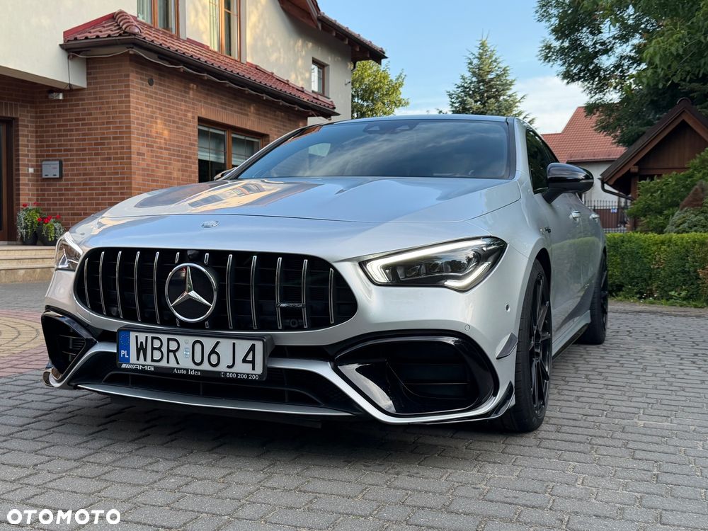 Mercedes-Benz CLA AMG 45 4Matic AMG Speedshift DCT 7G AMG Night Edition - 6