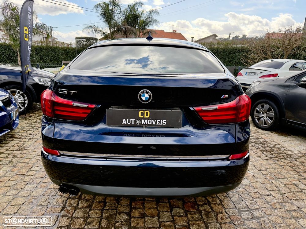 BMW 520 Gran Turismo d Line Luxury - 20