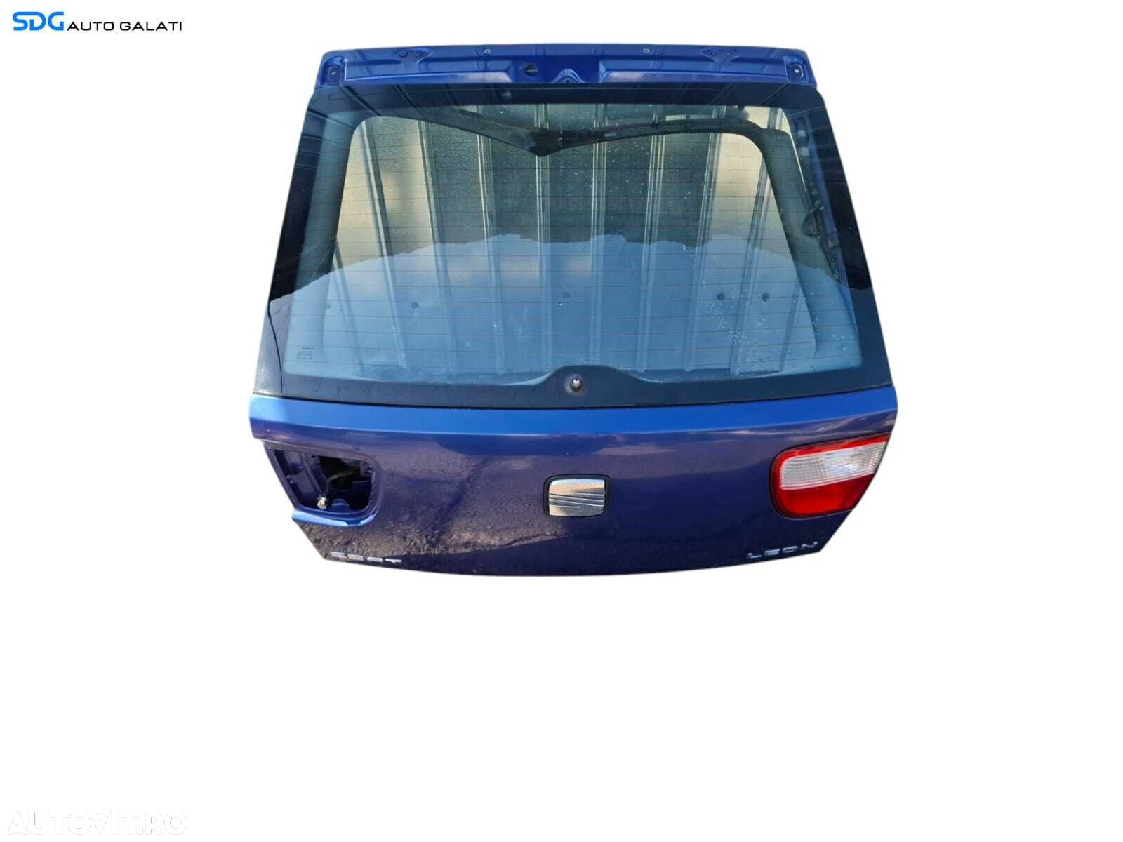 Haion Hayon Portbagaj Dezechipat cu Luneta Geam Sticla Seat Leon 1M 1999 - 2006 [LC0639] - 1