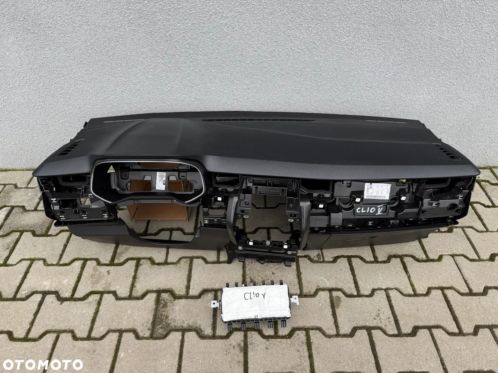 RENAULT CLIO V 19- DESKA ROZDZIELCZA KONSOLA AIRBAG ORYGINAŁ - 2
