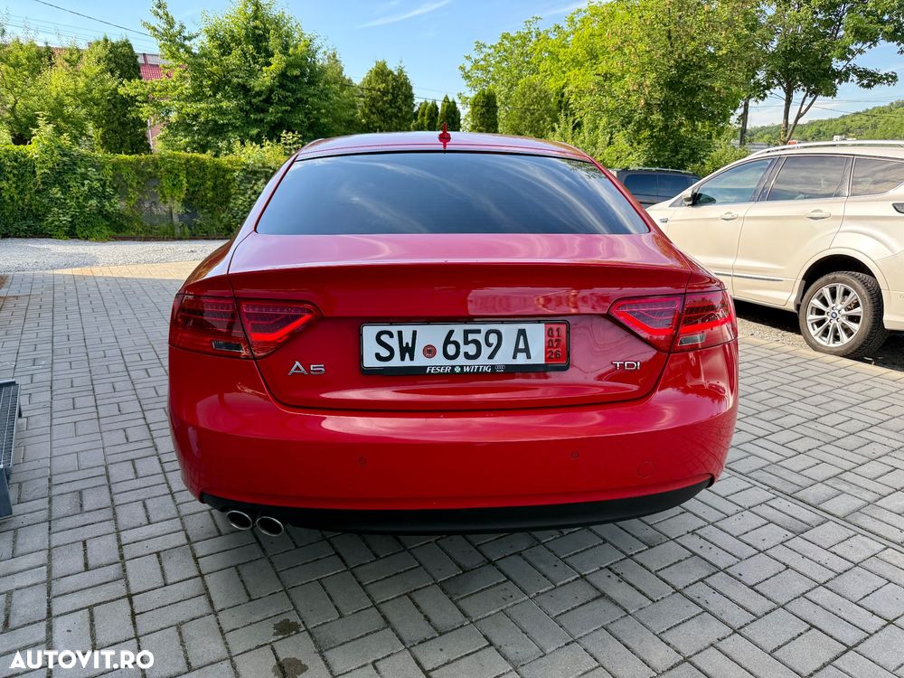 Audi A5 Sportback - 10