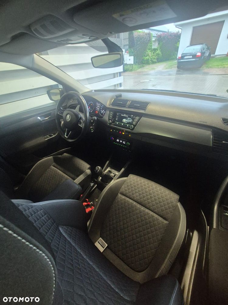 Skoda Fabia 1.4 TDI Monte Carlo - 10