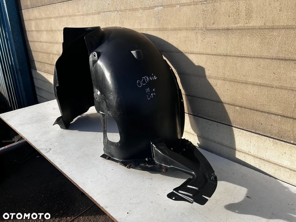 SKODA OCTAVIA III LIFT 5E0 NADKOLE LEWE PRZÓD ORG 5E0809957 - 1