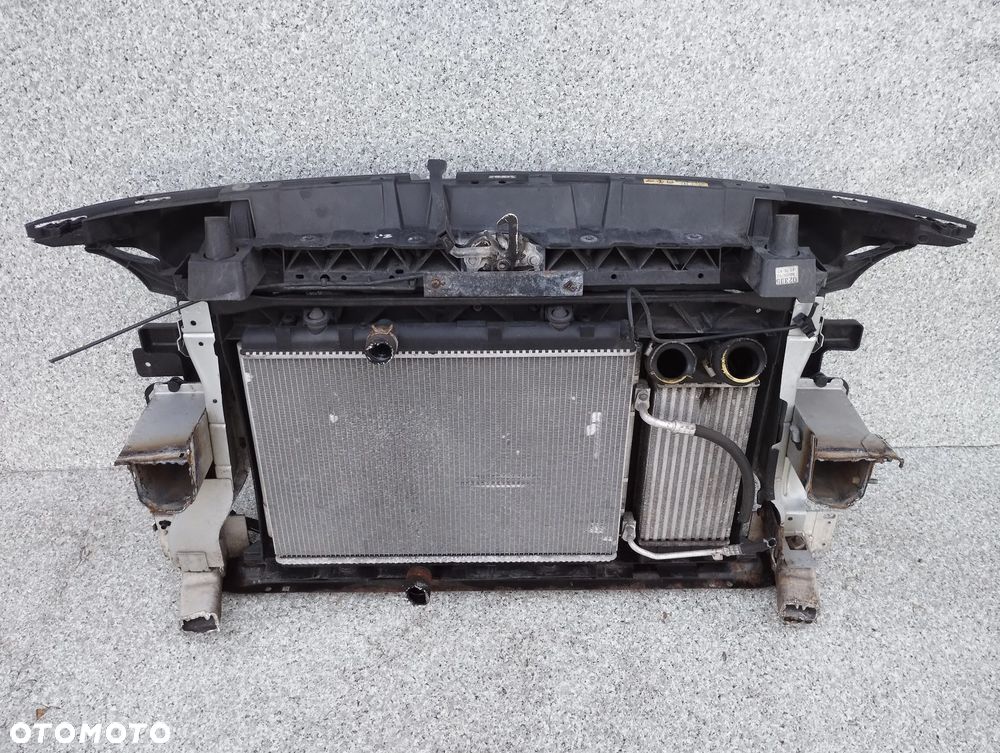 Peugeot 3008 09-13r pas przedni belka czasza komplet chłodnic wentylator 1.6 hdi - 6