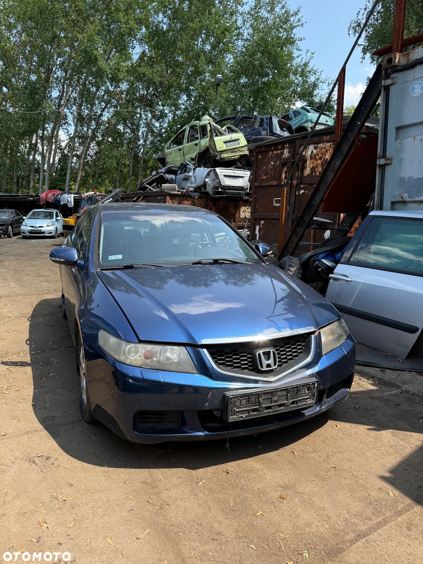Honda Accord VII na części - 2