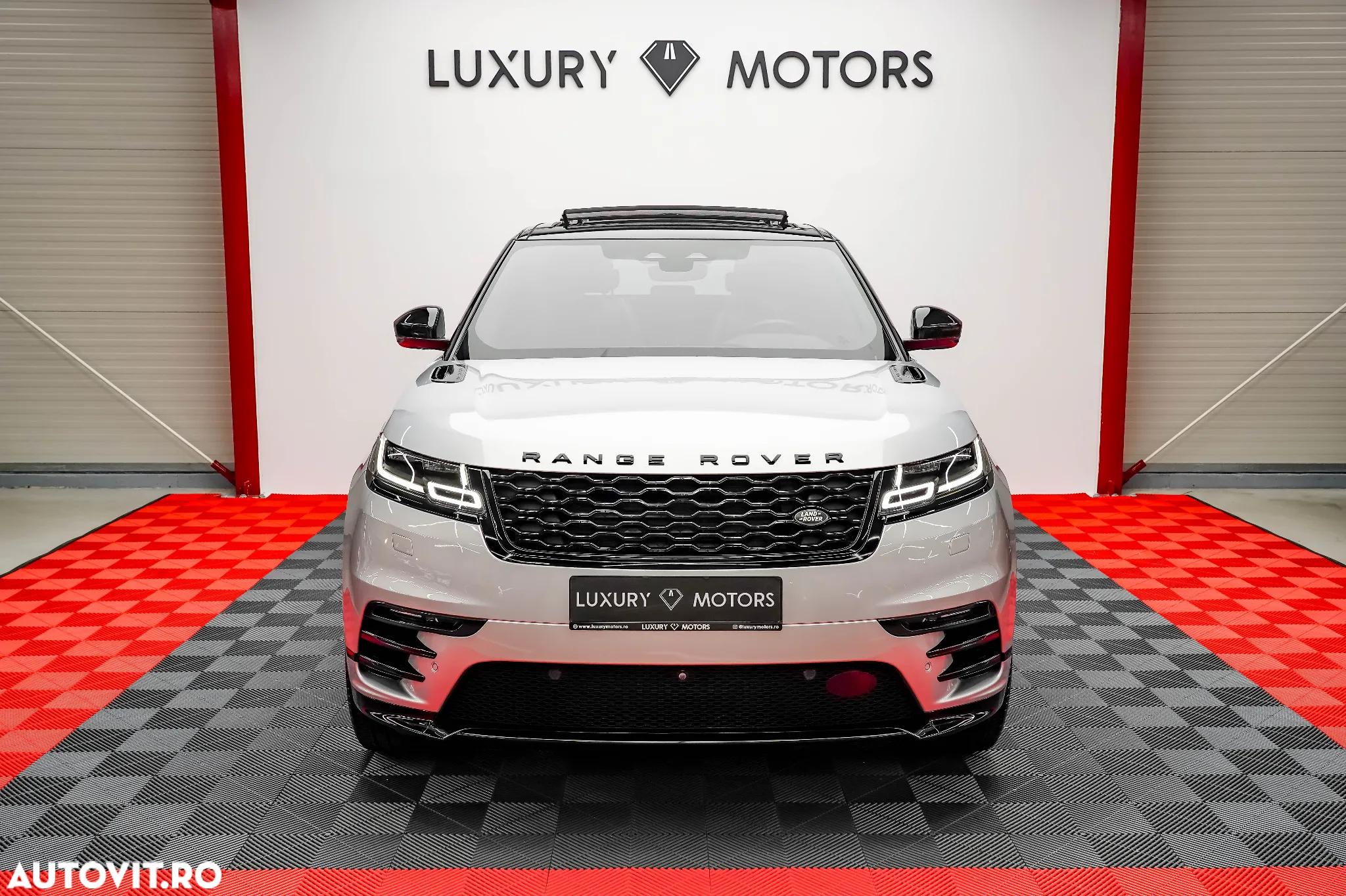 Land Rover Range Rover Velar R-Dynamic 2.0 D200 MHEV HSE - 3