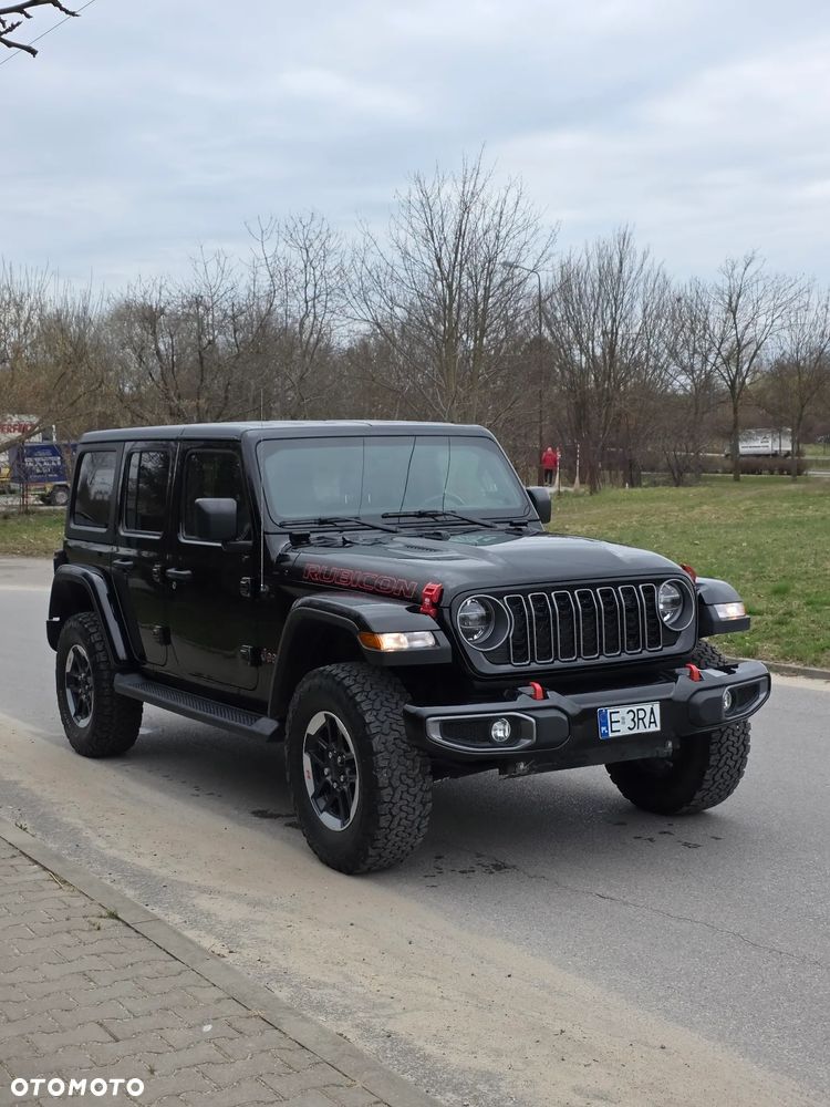 Jeep Wrangler Unlimited 3.6 Automatik Rubicon - 11