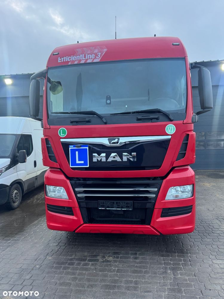 MAN TGX 18.500 XL Idealny Nauka Jazdy - 2