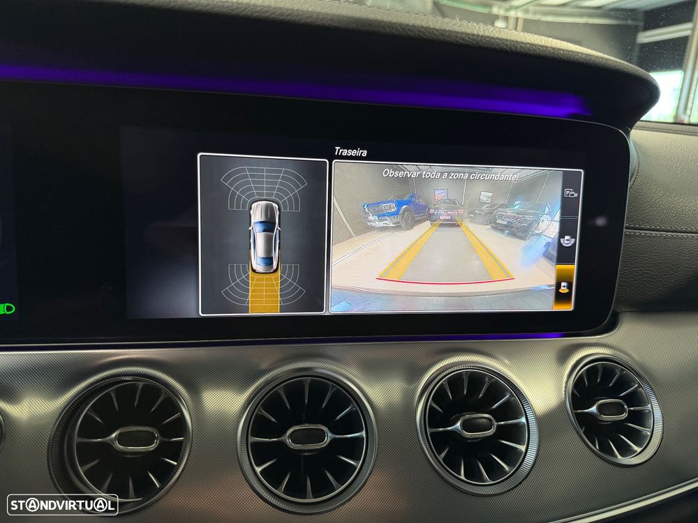 Mercedes-Benz E 220 d AMG Line Aut. - 38