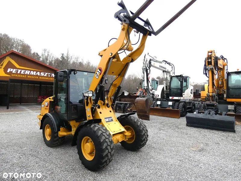Caterpillar CAT 906M Z Niemiec / 2.942mth Serwis / Idealny / - 40