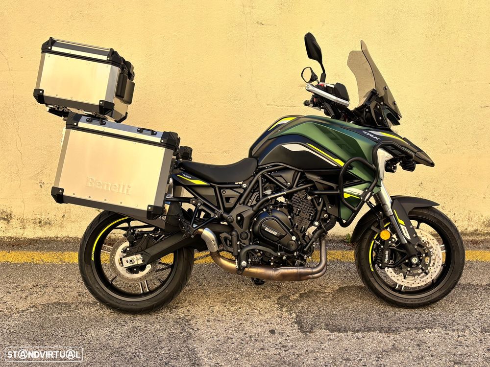 Benelli TRK 702 - 13