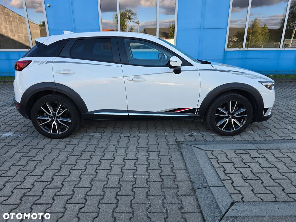 Mazda CX-3 SKYACTIV-G 150 i-ELOOP AWD Sports-Line - 12