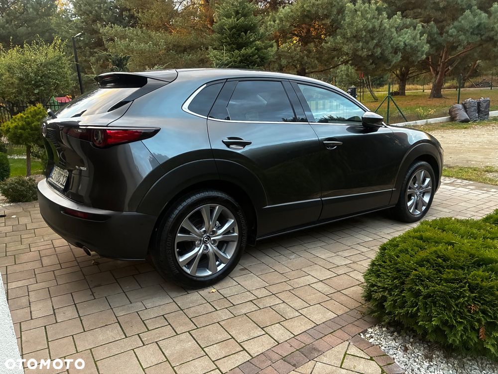 Mazda CX-30 e-SKYACTIV-G 2.0 M HYBRID 150 DRIVE - 8