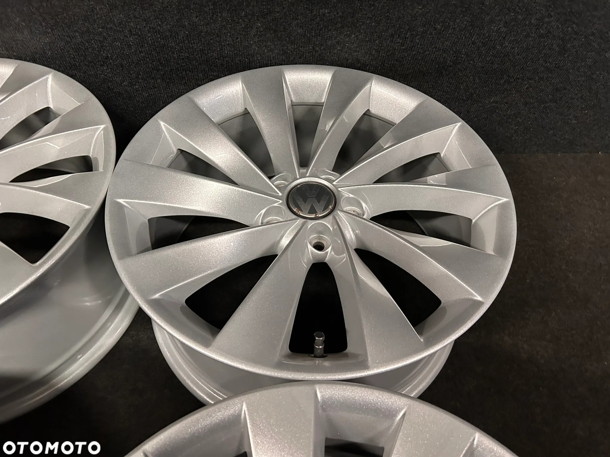 Alufelgi VW Passat CC, Basat B7, B8, Tiguan, Arteon 18 cali 5x112 4szt. Ładne! - 8