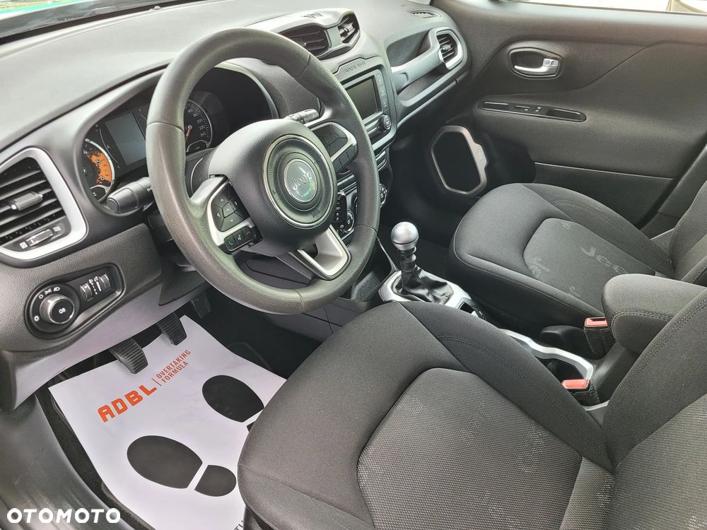 Jeep Renegade 2.0 MultiJet Longitude 4WD S&S - 19