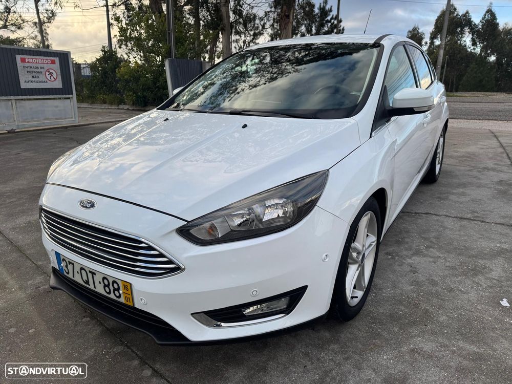 Ford Focus 1.0 EcoBoost S&S Aut. Trend - 1