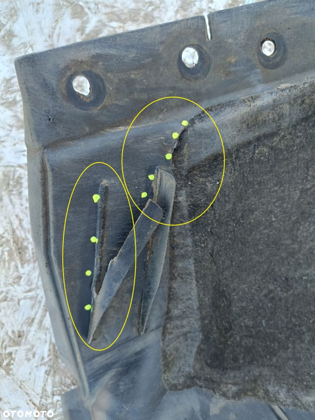 BMW i3 I01 14- NADKOLE PRAWY PRZÓD CZĘŚĆ TYLNA 51717368602 - 7
