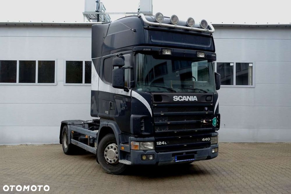 Scania 124L 440, RETARDER - 4