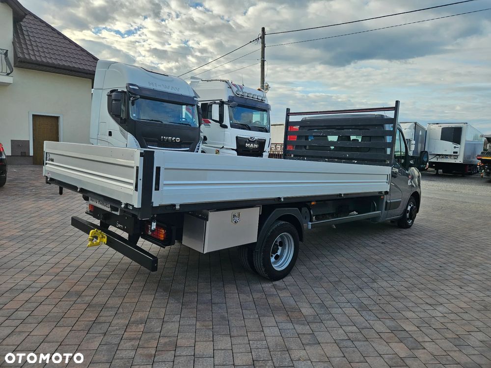 Renault MASTER*Skrzynia 450cm Długa*Tył koła bliżniak* - 5