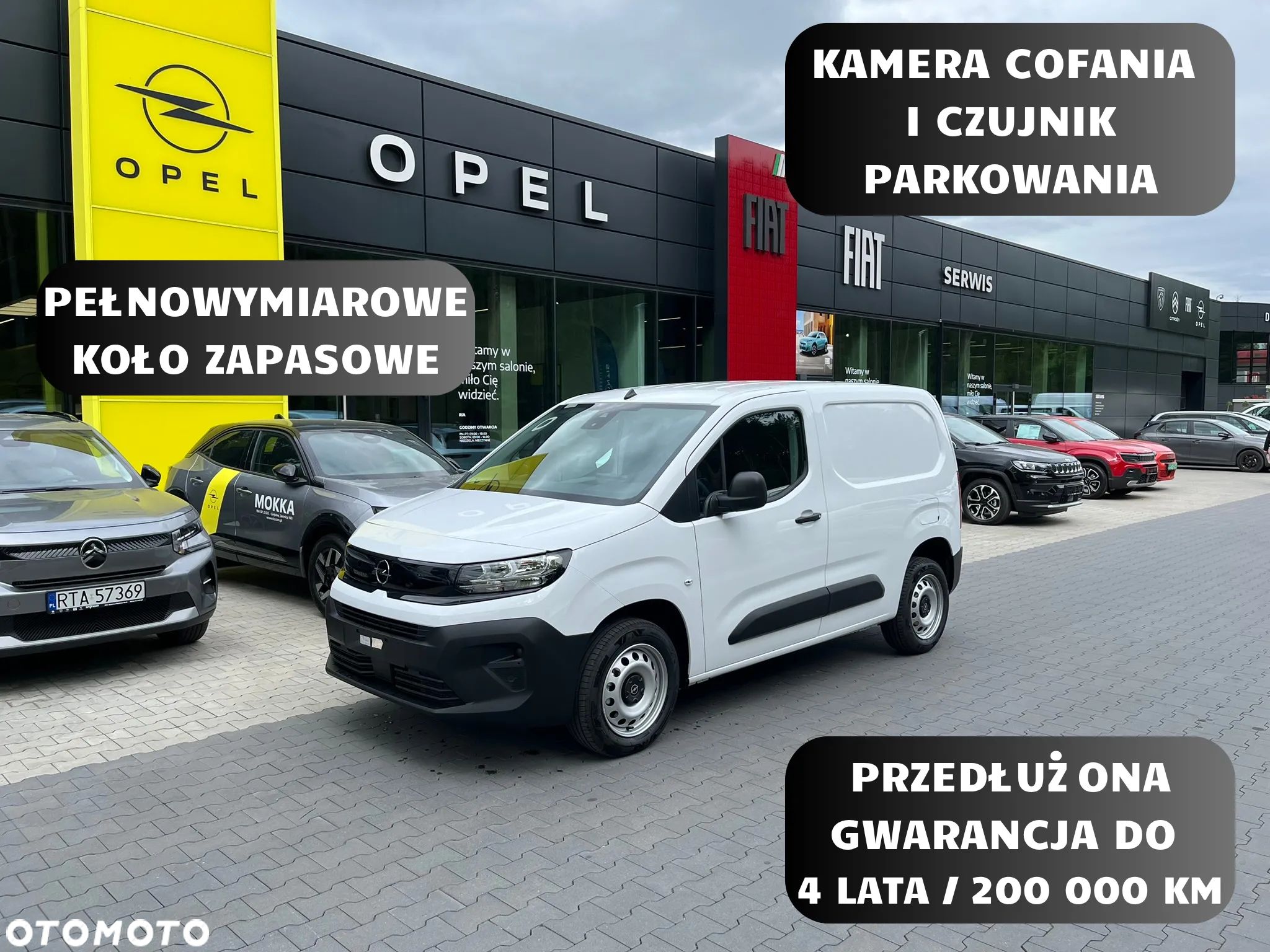 Opel OPEL COMBO CARGO|  L1 1000kg | 1.5 Diesel S&S 102 KM MT6 - 1