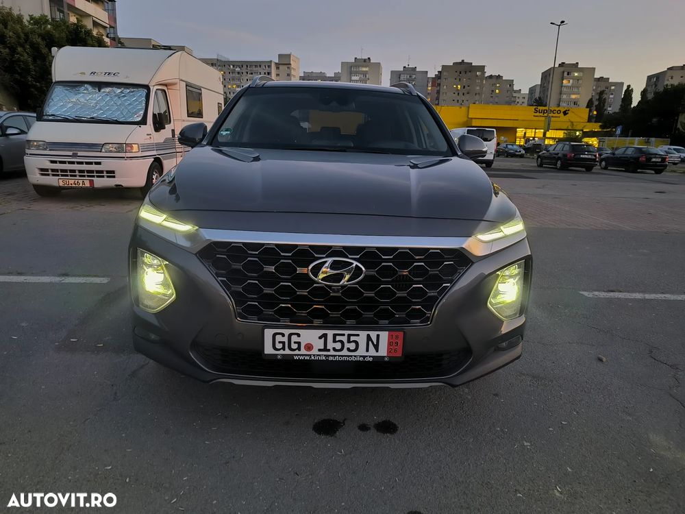 Hyundai Santa Fe 2.2 CRDi 4WD Automatik Style - 18