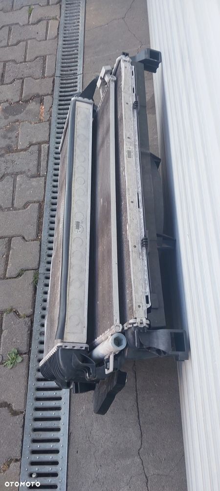 Komplet  chłodnic vw t6.1 - 6