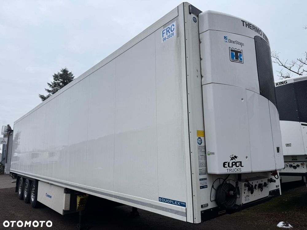 Krone Thermo King SLXi300, Doppelstock - 2