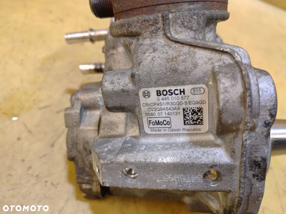 FIESTA MK7 1.5 1.6 TDCI POMPA WTRYSKOWA 0445010577 CV2Q9A543AA - 6