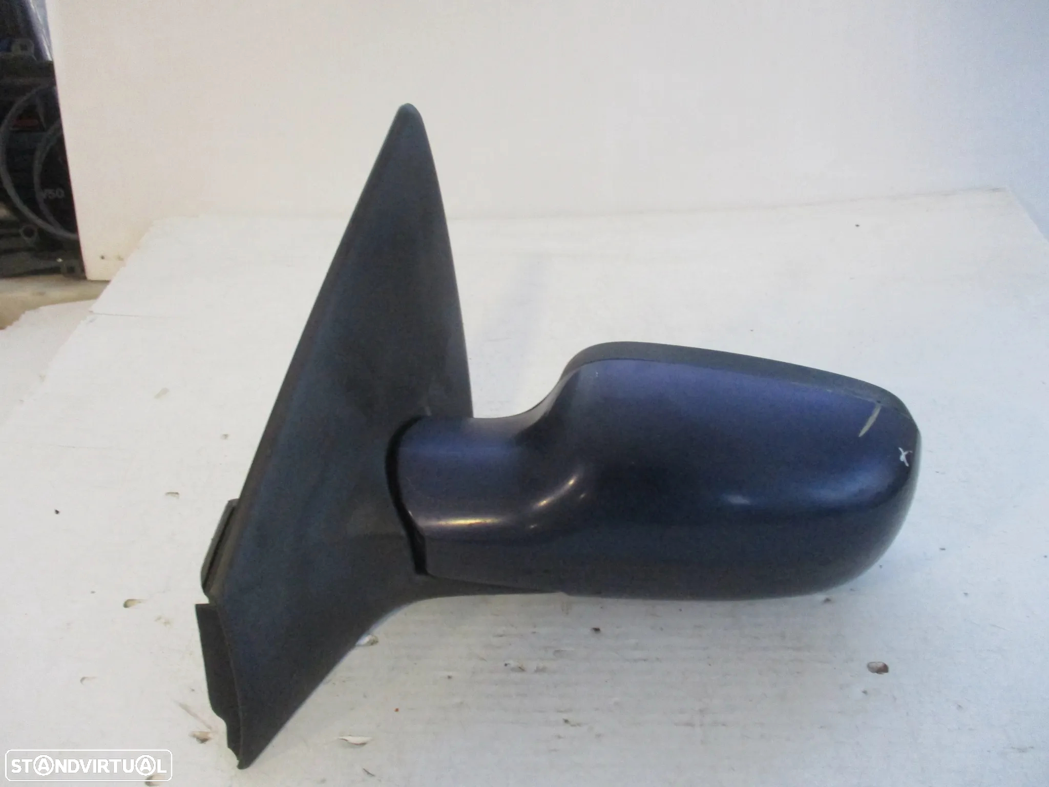 Espelho Retrovisor Rebativel Renault Megane 2 II Esquerdo - 3