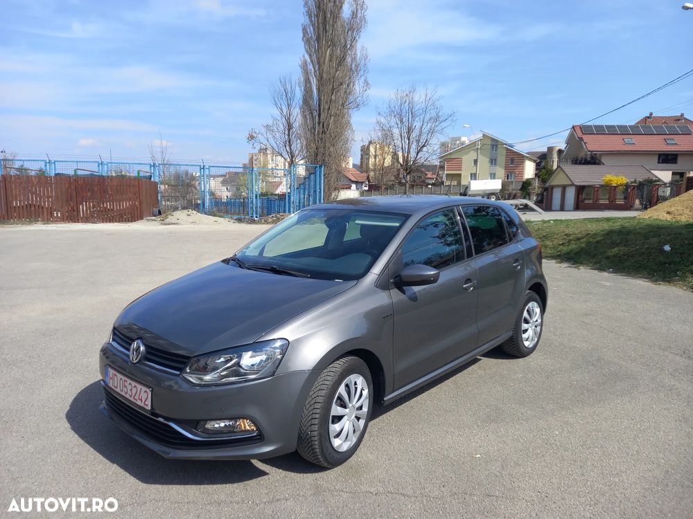 Volkswagen Polo 1.2 TSI Blue Motion Technology Lounge - 1