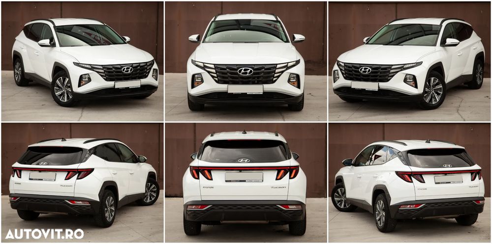 Hyundai Tucson 1.6 l 150 CP 2WD 6MT Style+ - 33