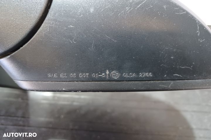 OGLINDA STANGA ELECTRICA E9024483 E9024483 Volkswagen VW Polo 5 6R [2 - 6